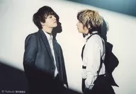 廣野凌大(九条虎太郎)・横田龍儀(北条空)/横型・上半身/ドラマ「Solliev0」トレーディングブロマイド
