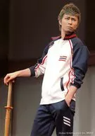 鯨井康介(鹿島雄三)/ライブフォト・キャラクターショット/「MANKAI STAGE『A3!』ACT2! ～WINTER 2024～」ランダムブロマイド ステージショット