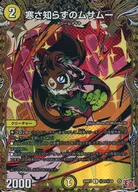 秘21/秘24[U]：寒さ知らずのムサムー
