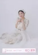 谷口愛季/座り/櫻坂46ランダム生写真【「自業自得」ジャケット写真衣装】