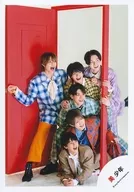 美 少年/集合(6人)/全身/「美 少年 Arena Tour 2024 Gates+」グッズオフショット/公式生写真