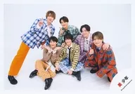 美 少年/集合(6人)/横型・全身/「美 少年 Arena Tour 2024 Gates+」グッズオフショット/公式生写真