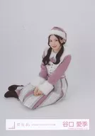 谷口愛季/座り/櫻坂46ランダム生写真【2024年 クリスマスサンタ衣装】