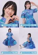 ◇丹生明里/日向坂46ランダム生写真【「Happy Train Tour 2023」ライブ衣装】 4種コンプリートセット