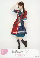 No.021：高嶺のなでしこ/日向端ひな/「高嶺のなでしこ 2nd Anniversary Zepp TOUR 2024 瞬きさえ忘れる。」ランダム生写真(瞬きさえ忘れる。ver.)