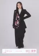 谷口愛季/全身/櫻坂46ランダム生写真【2023年 年末衣装】