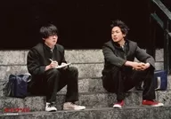 牧島輝(内海想)・有澤樟太郎(瀬戸小吉)/ライブフォト・横型/舞台「セトウツミ」舞台写真