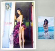 セブンネット限定版)付録付)杉本有美 写真集 『it’s me』 セブンネット限定生写真付