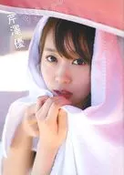 <<声優>> ポストカード欠)芹澤優 2nd写真集「すきぴ」