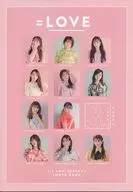 <<その他アイドル>>  ＝LOVE 3rd ANNIVERSARY PHOTO BOOK