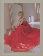 <<韓流>> 付録付)TWICE Mina 1st Photobook 「Yes I am Mina.」 Gray ver.