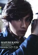 <<2.5次元>> KAZUKI KATO(加藤和樹) DRASTIC GLAMOUR TOUR AFTER BOOK 2 2009.7.17-7.31