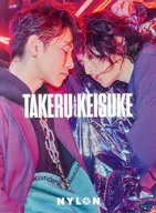 付録付）TAKERU SATOH＆KEISUKE WATANABE NYLON SUPER VOL.1