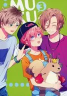 <<A3!(エースリー)>> MUKU+3 / のもせ （向坂椋） / konohana