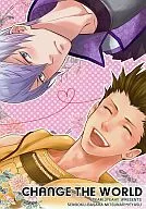 <<戦国BASARA>> CHANGE THE WORLD / 陸奥アキラ / 一文字はや子 （石田三成×徳川家康） / TEAM：3YEAH!!