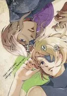 <<ゼノギアス・ゼノサーガ>> LINE / めぶ （シグルド、バルトロメイ） / 火食鳥