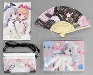 <<ご注文はうさぎですか？>> 【C92】しらたまこ 夏のごちうさ4点セット / しらたまこ