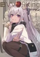 <<バーチャルYoutuber>> VVORKing / 竹花ノート / 青色clip 