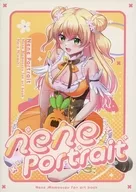 <<バーチャルYoutuber>> Nene Portrait / 庭師ねろ / ねろがーでん