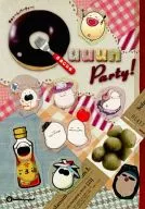 <<落第忍者乱太郎（忍たま乱太郎）>> Quuun Party! / bov / きいち （潮江文次郎、いも(オリジナルキャラクター)） / 006