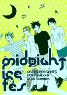 <<ハイキュー！！>> midnight ice fes / ふぉぶ （黒尾鉄朗、月島蛍、木兎光太郎） / Osushi