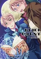 <<ヘタリア>> BEIEI QUEST / 椚あや （アルフレッド×アーサー） / 擬音語。