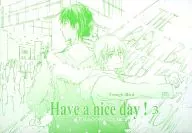 <<黒子のバスケ>> Have a nice day! 3 / 水無瀬たるひ （青峰大輝×黒子テツヤ） / Trough‐Bird