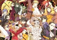 <<弱虫ペダル>> Happy Halloween! / ゑびちん （箱根学園、総北高校、京都伏見高校） / あすなろ苺軍艦
