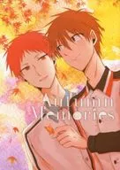 <<黒子のバスケ>> Autumn Memories / 川上あづさ （赤司征十郎×降旗光樹） / ことあそ 2-poke