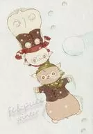 <<TIGER＆BUNNY(タイガー＆バニー)>> Fe＆Puee ～winter～ / 青生1second （バーナビー×虎徹） / Antares