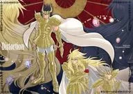 <<聖闘士星矢>> Distortion / ぬっこ （シュラ、アフロディーテ、サガ） / 猫夏亭
