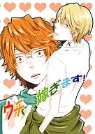 <<家庭教師ヒットマンREBORN！>> ウチ、嫁ぎます! / エイ （入江正一×スパナ） / ROSSO