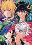 <<遊戯王>> Senpai＆Kohai / 有希美 （ジャック×不動遊星、鴻上了見×藤木遊作） / 水鏡