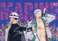 <<ワンピース>> MARINE ＃1 / らくだ （スモーカー×ロー） / 2×3
