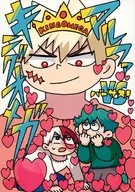 <<僕のヒーローアカデミア>> アルファVSキングオメガ / しおうり （緑谷出久×爆豪勝己） / macaroni