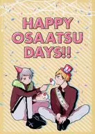 <<ハイキュー！！>> HAPPY OSAATSU DAYS！！ / 雨 （宮治×宮侑）