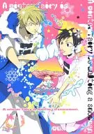 <<デュラララ！！>> A winter fairy is melting a snowman. / 中井あめ / 本丸五朗 （折原臨也、平和島静雄海峡冬景色） / ベビロマ。/えぬすぴ(たまころ。)