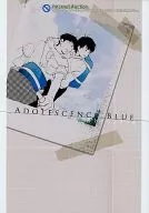<<お笑い>> ADOLESCDNCE BLUE  アドレッセンスブルー / yucco （カスガ+ワカバヤシ） / Kara：s