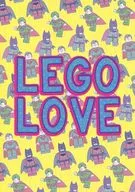 <<アメコミ>> LEGO LOVE / ハシバ （ブルース×クラーク） / 汝の敵を許せ