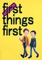 <<ドラマ>> first things first / 小野瀬 / てつ （ダーク×トッド） / pendulum