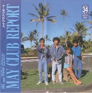 MAY CLUB REPORT No.34 1989年11月号