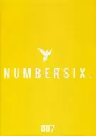 NUMBERSIX. 007