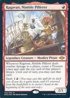 138/303[神話R]：【MH2】【FOIL】Ragavan  Nimble Pilferer/敏捷なこそ泥、ラガバン