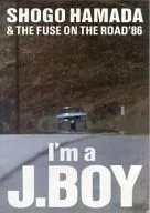<<パンフレット(ライブ)>> パンフ)SHOGO HAMADA ＆ THE FUSE ON THE ROAD’86