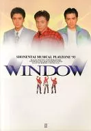 <<パンフレット(舞台)>> パンフ)少年隊 PLAYZONE’93 WINDOW II