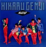 <<パンフレット(ライブ)>> 付録無)パンフ)HIKARU GENJI 1992