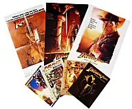 <<パンフレット(洋画)>> パンフ)INDIANA JONES PROGRAM COLLECTION インディ・ジョーンズ プログラムコレクション