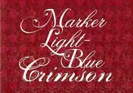 <<パンフレット(舞台)>> パンフ)MARKER LIGHT-BLUE Crimson