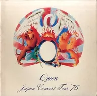 <<パンフレット(ライブ)>> パンフ)Queen Japan Concert Tour’76