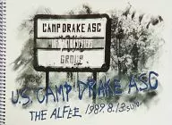 <<パンフレット(ライブ)>> パンフ)THE ALFEE U.S.CAMP DRAKE ASC 1989年8月13日